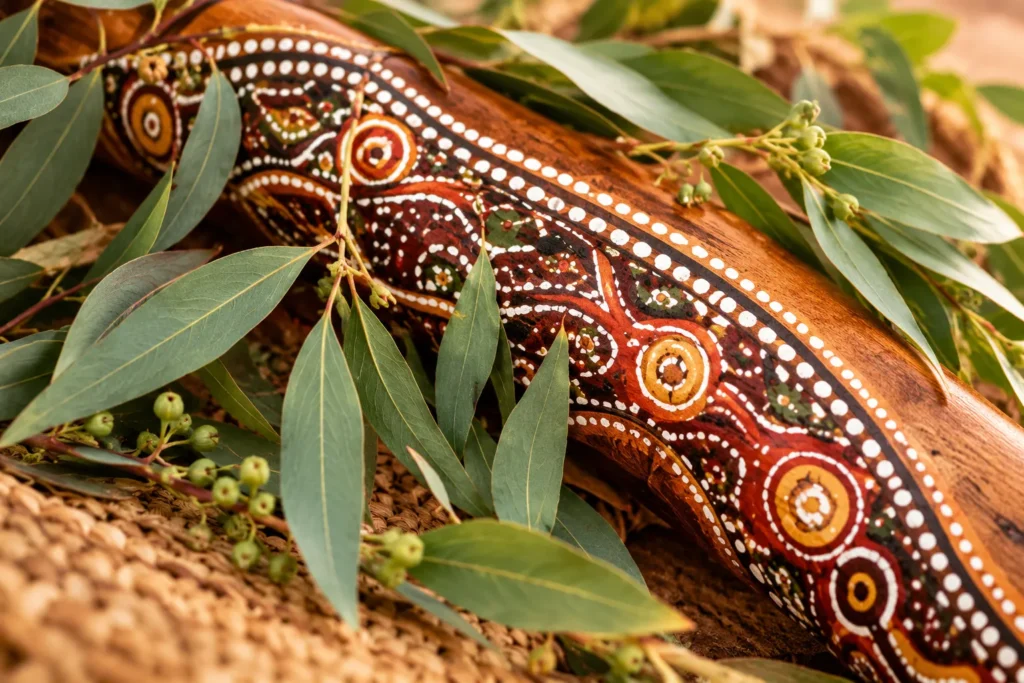 indigenous didgeridoo
