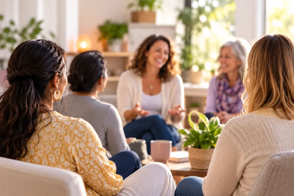 workshop and womens group